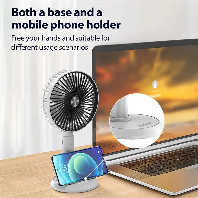Artifax Rechargeable Portable Fan My Store