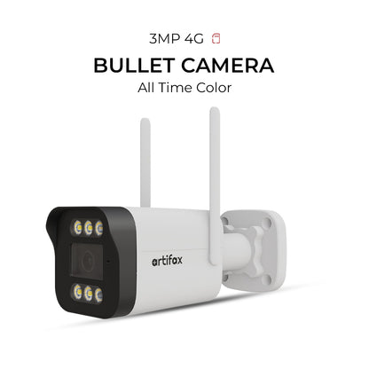 Artifax 3MP 4G Bullet All-Time Color Camera