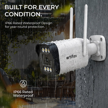 Artifax 3MP 4G Bullet All-Time Color Camera