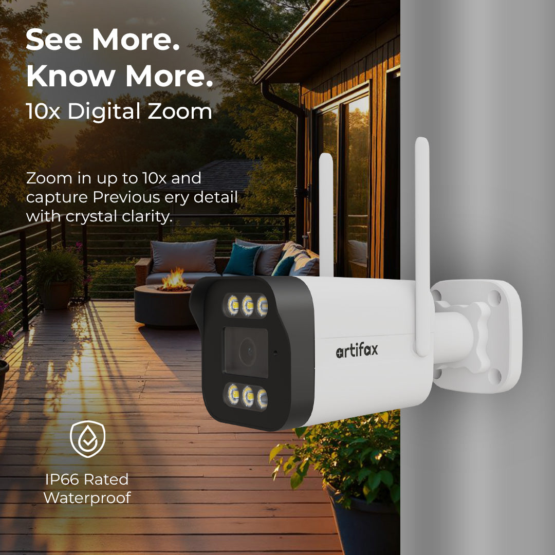 Artifax 3MP 4G Bullet All-Time Color Camera
