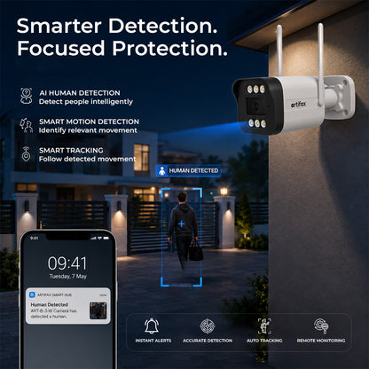 Artifax 3MP Wi-Fi Bullet All-Time Color Camera