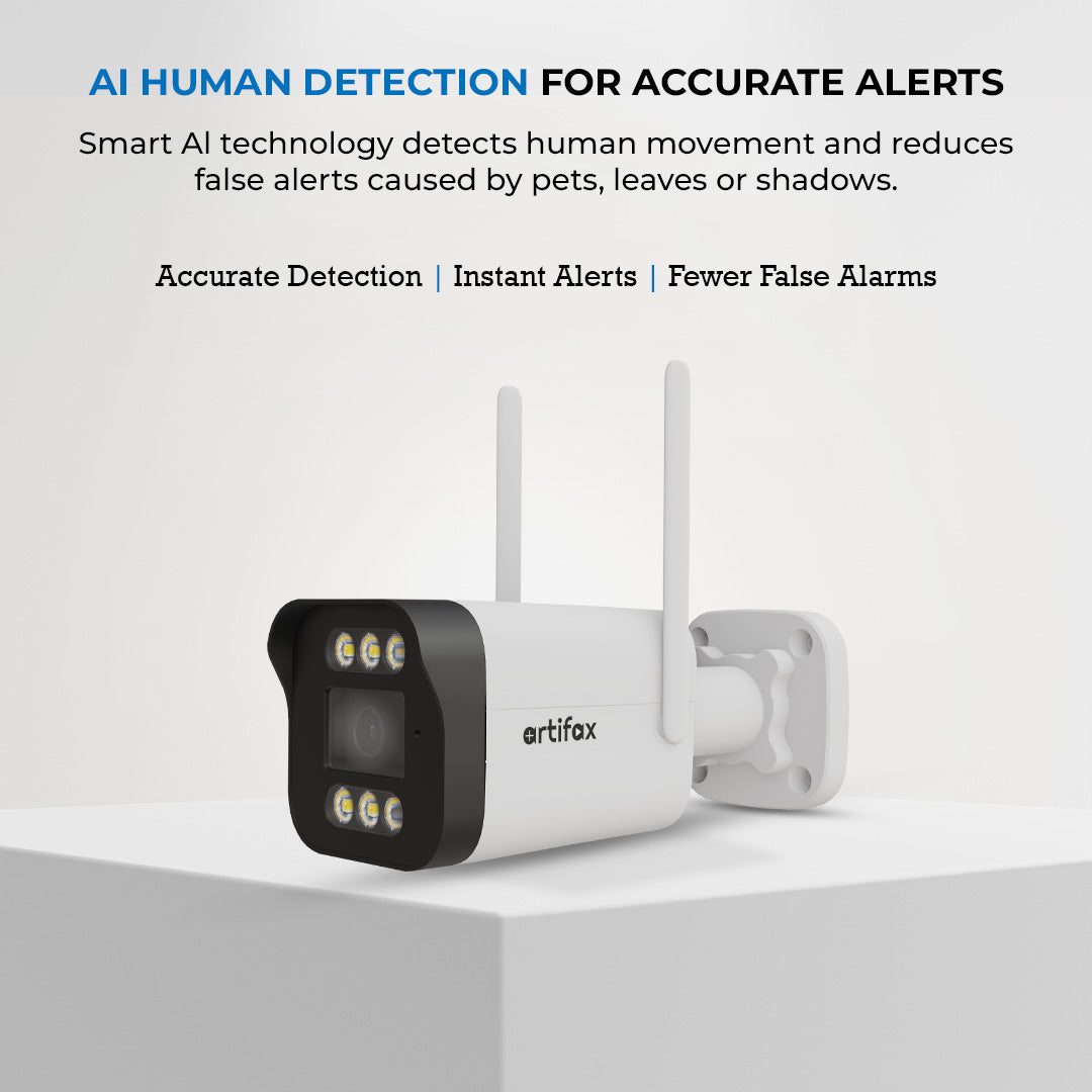 Artifax 3MP Wi-Fi Bullet All-Time Color Camera