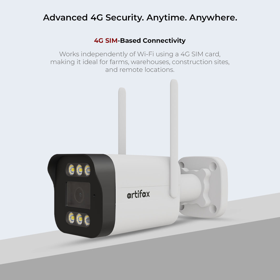 Artifax 3MP Wi-Fi Bullet All-Time Color Camera
