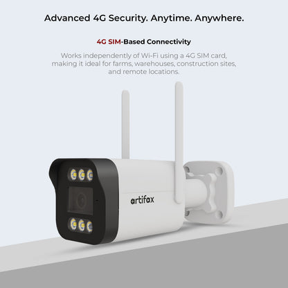 Artifax 3MP Wi-Fi Bullet All-Time Color Camera