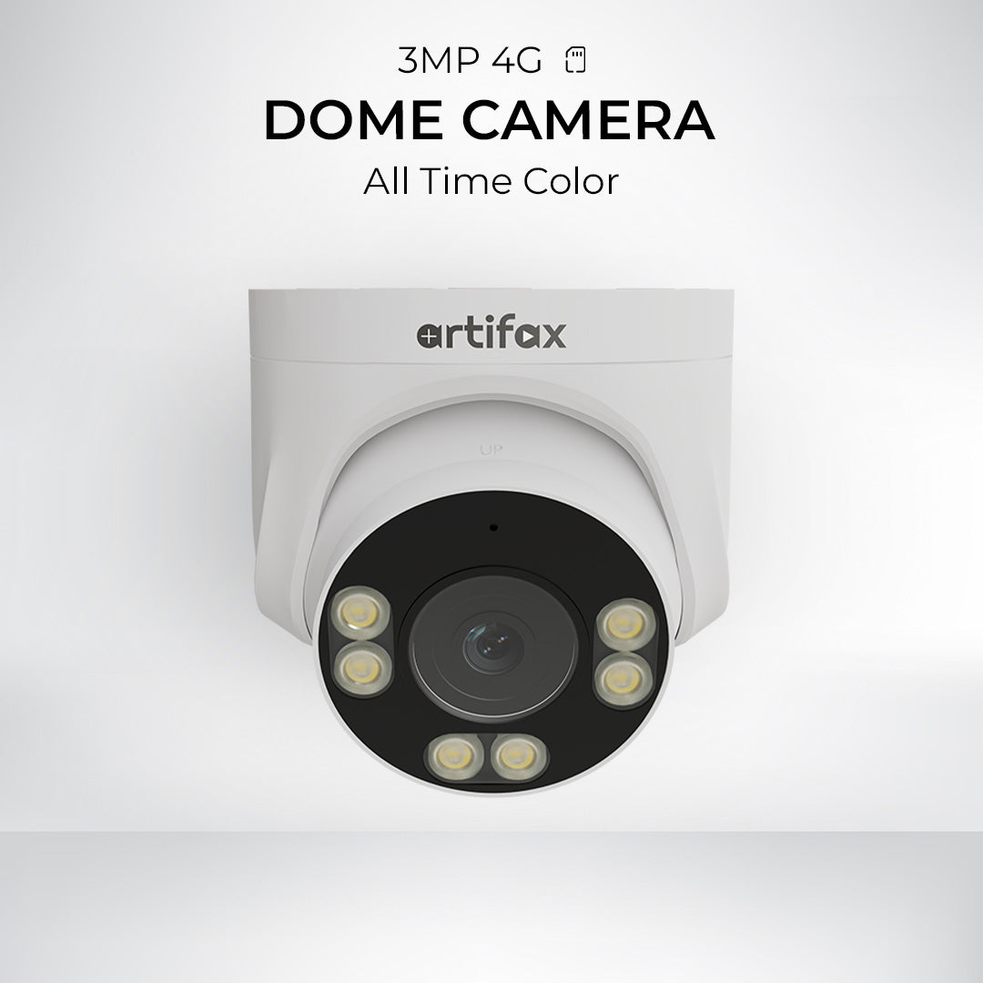 Artifax 3MP 4G Dome All-Time Color Camera