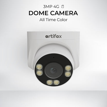 Artifax 3MP 4G Dome All-Time Color Camera