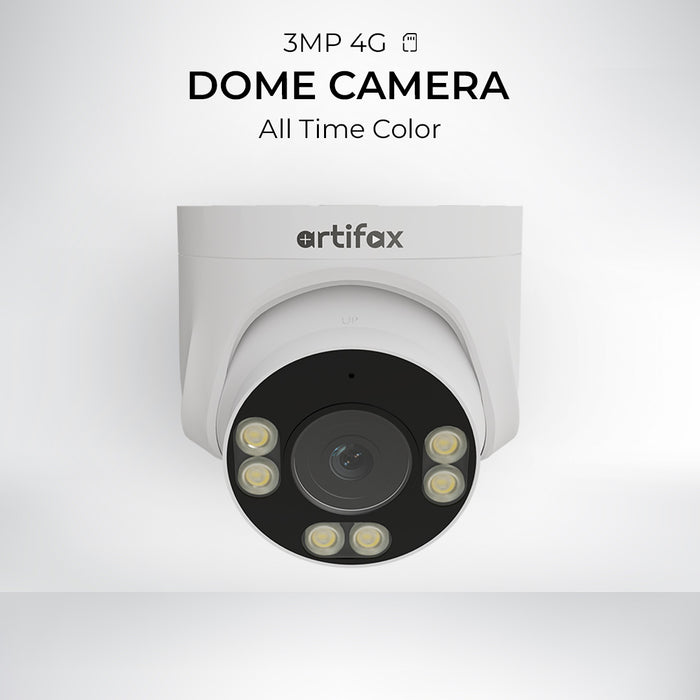 Artifax 3MP 4G Dome All-Time Color Camera