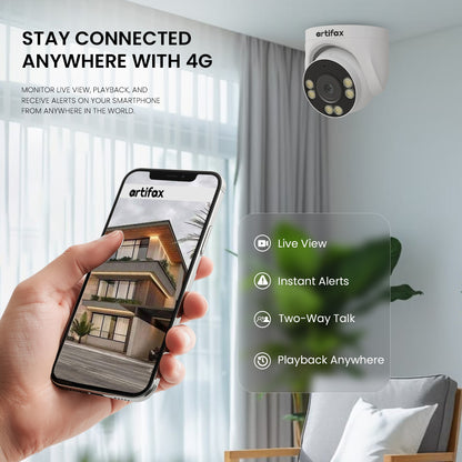 Artifax 3MP 4G Dome All-Time Color Camera