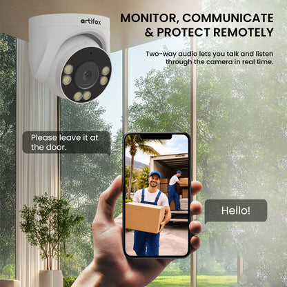 Artifax 3MP 4G Dome All-Time Color Camera
