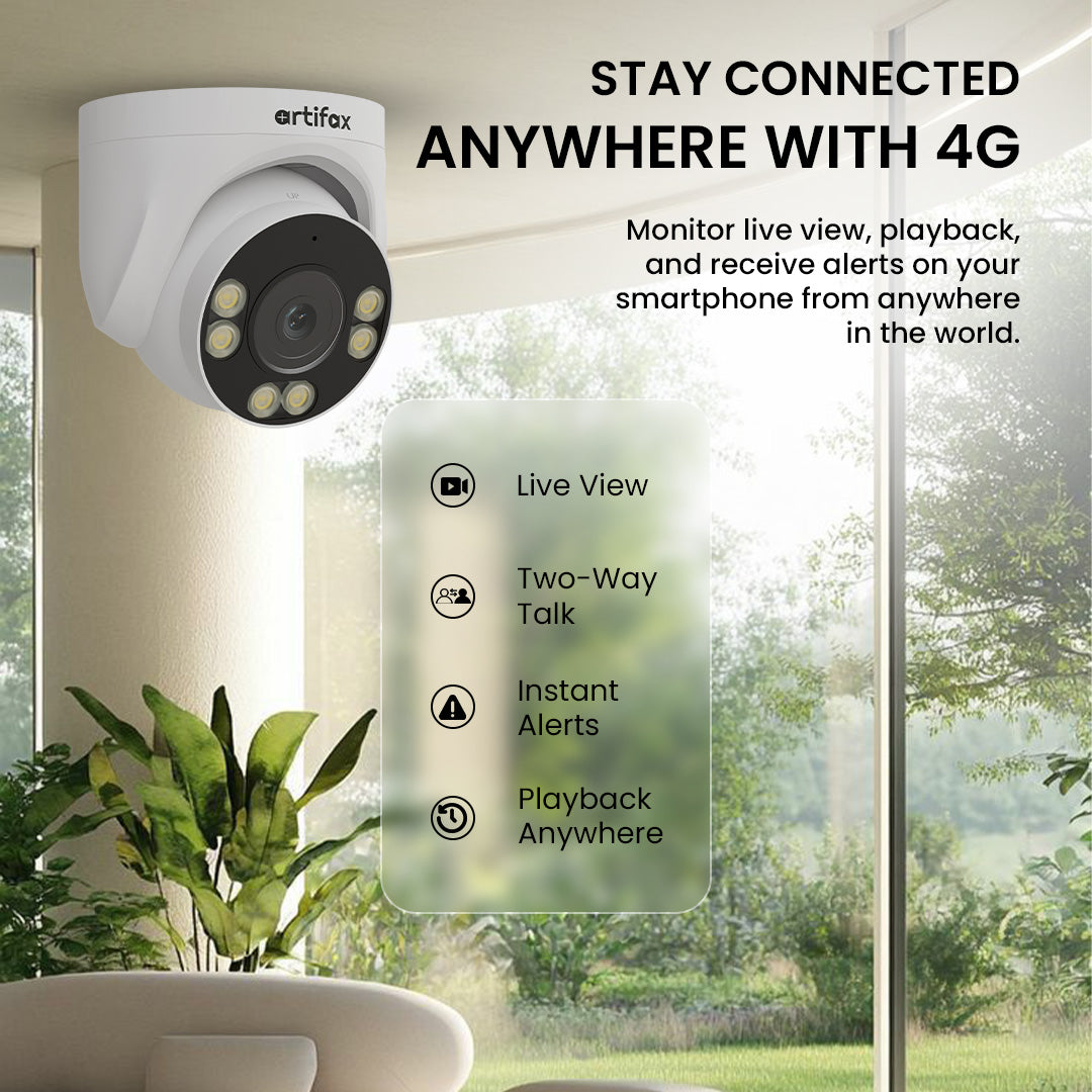 Artifax 3MP 4G Dome All-Time Color Camera