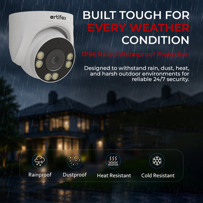 Artifax 3MP 4G Dome All-Time Color Camera