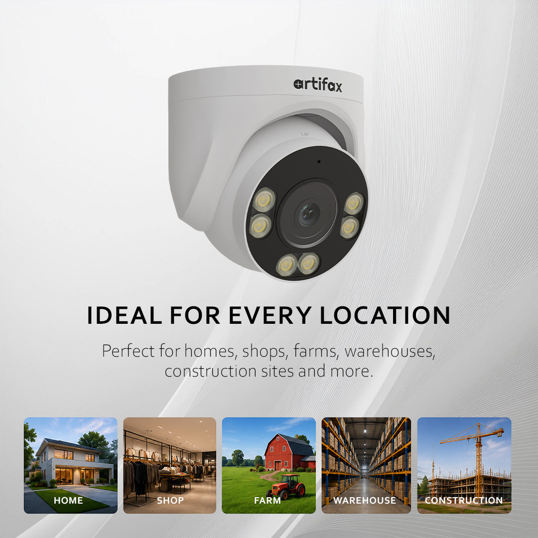 Artifax 3MP 4G Dome All-Time Color Camera