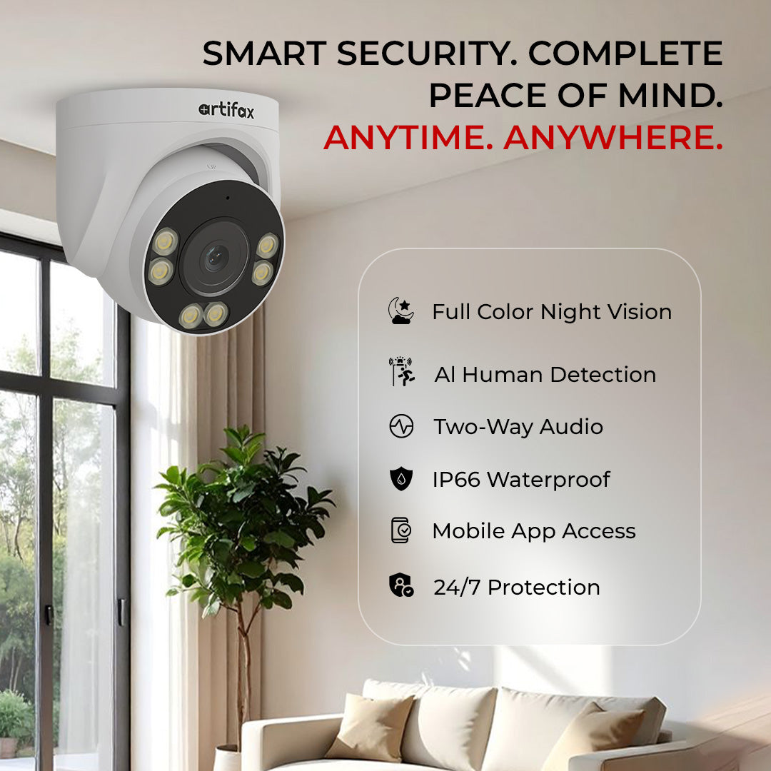Artifax 3MP 4G Dome All-Time Color Camera