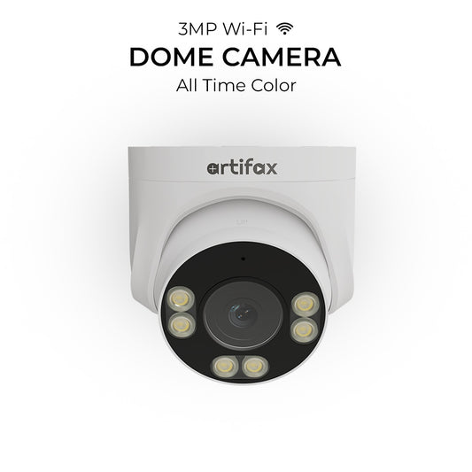Artifax 3MP Wi-Fi Dome All-Time Color Camera