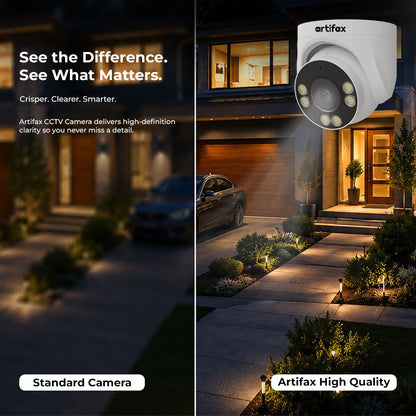 Artifax 3MP Wi-Fi Dome All-Time Color Camera