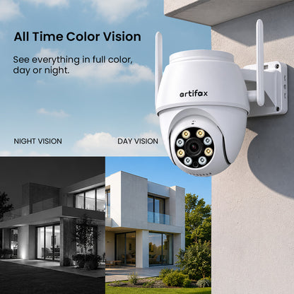 Artifax 3MP 4G Mini PT All-Time Color Camera