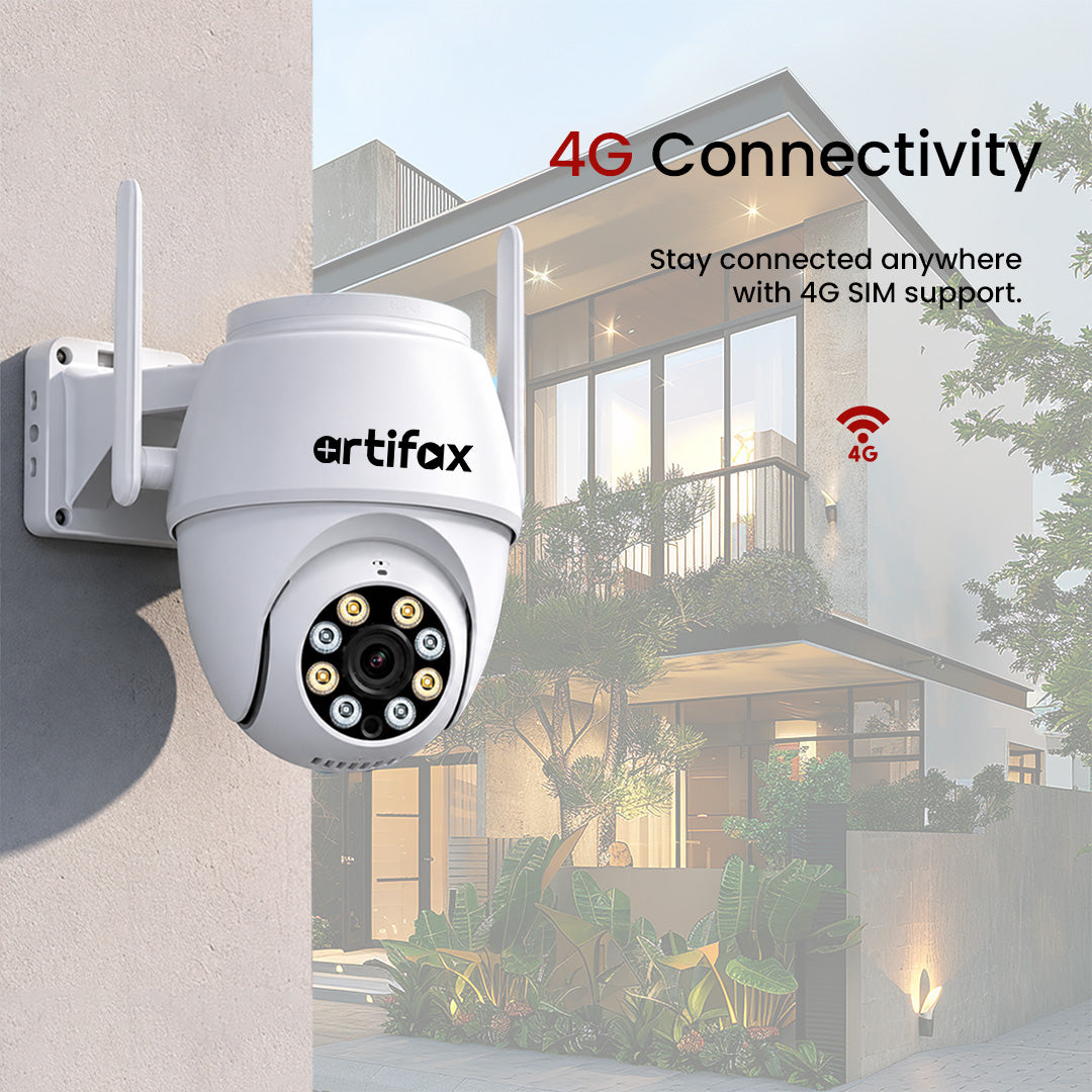 Artifax 3MP 4G Mini PT All-Time Color Camera