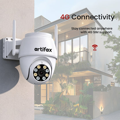 Artifax 3MP 4G Mini PT All-Time Color Camera