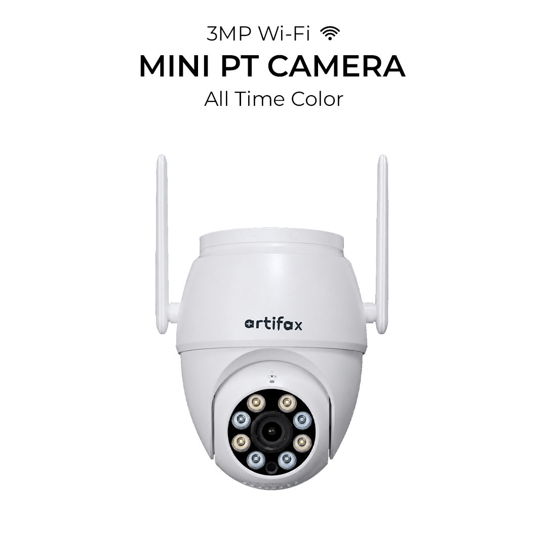 Artifax 3MP Wi-Fi Mini PT All-Time Color Camera