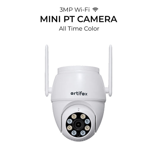 Artifax 3MP Wi-Fi Mini PT All-Time Color Camera