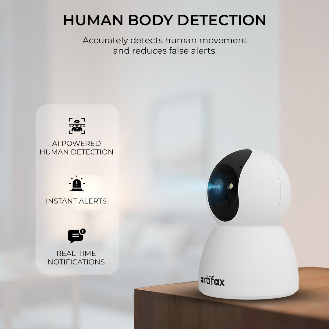 Artifax 3MP Wi-Fi All-Time Color Robot Camera