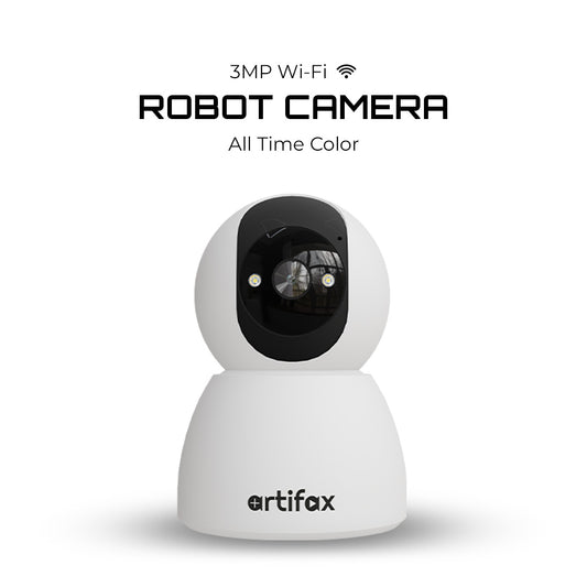 Artifax 3MP Wi-Fi All-Time Color Robot Camera