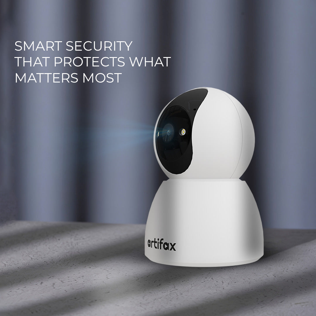 Artifax 3MP Wi-Fi All-Time Color Robot Camera