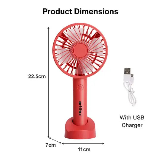 ART-B-1 Rechargeable Handheld Fan