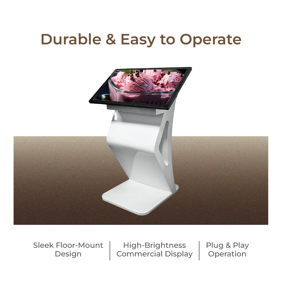 Digital KIOSK 43" and 55" (touch + Android 11 2/16GB)