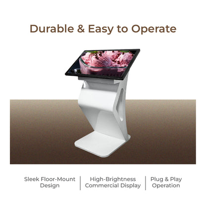 Digital KIOSK 43" and 55" (touch + Android 11 2/16GB)
