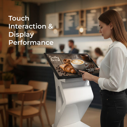 Digital KIOSK 43" and 55" (touch + Android 11 2/16GB)