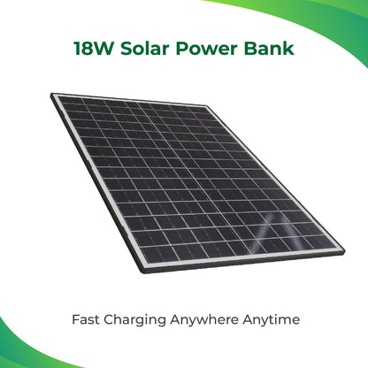 Artifax Solar Power Bank 13500mAh