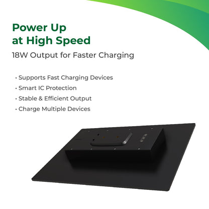 Artifax Solar Power Bank 13500mAh