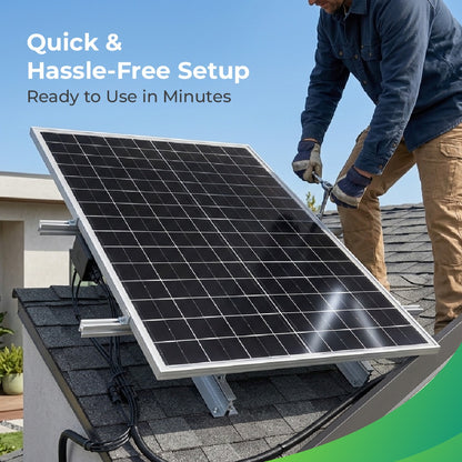 Artifax Solar Power Bank 13500mAh