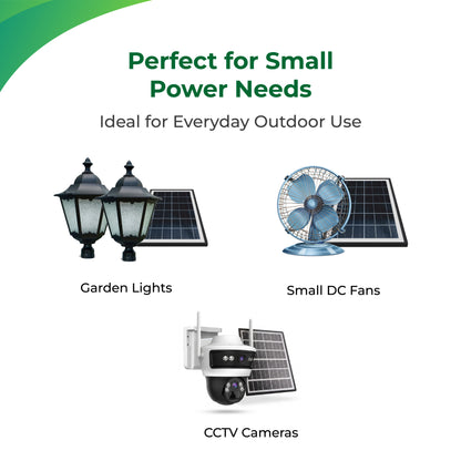 Artifax 7W Solar Panel