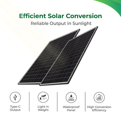 Artifax 7W Solar Panel