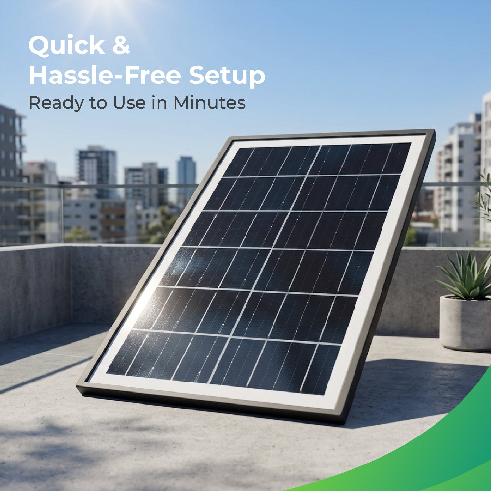 Artifax 7W Solar Panel
