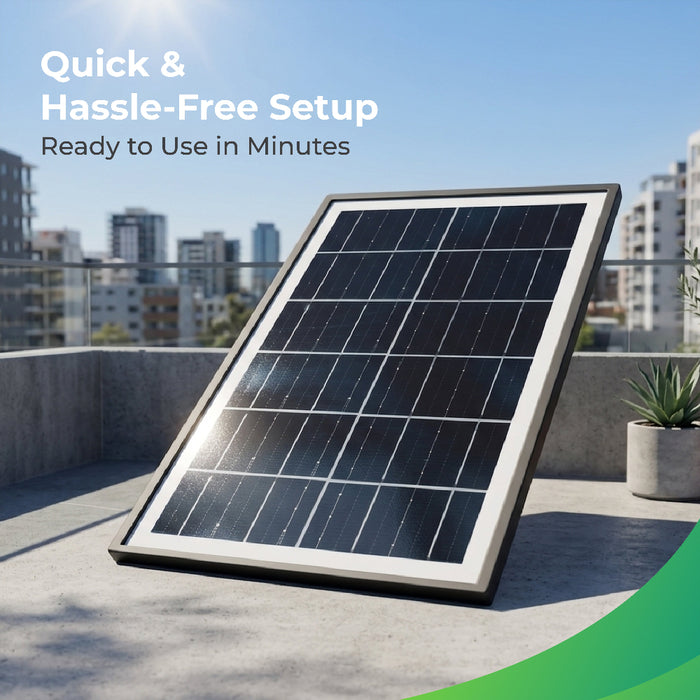 Artifax 7W Solar Panel