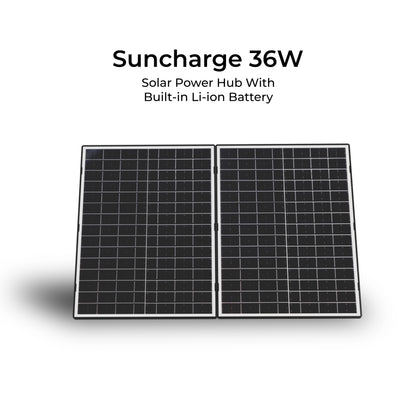 Artifax 36W Solar Panel for CCTV Camera