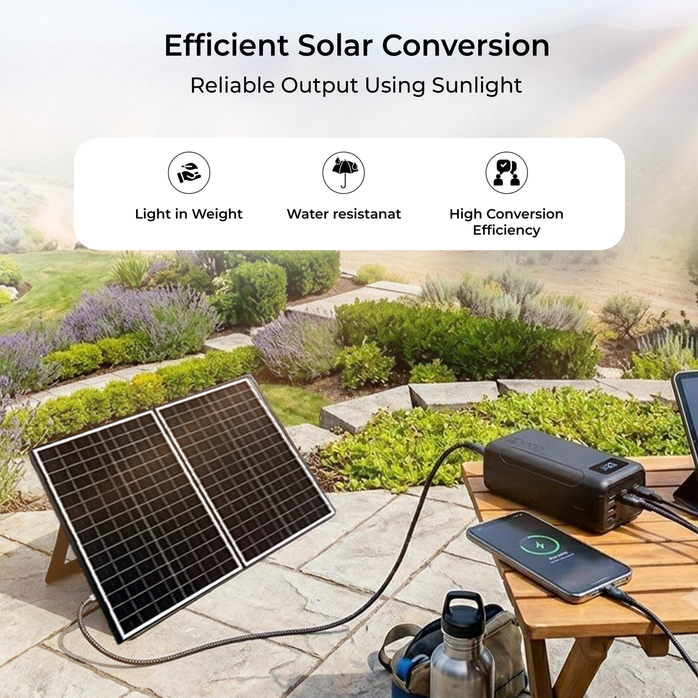 SunCharge Power Hub 36W