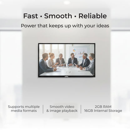 ART Signage 32″ / 43″ / 55″ Wall Mount Non-Touch DSS A9 2GB/16GB