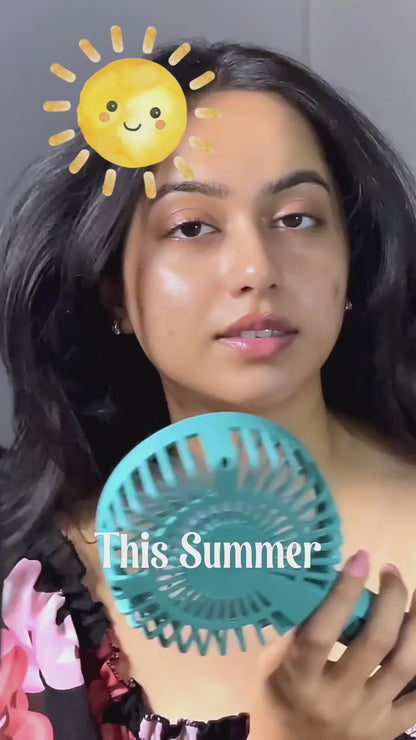 Artifax Rechargeable Handheld Fan